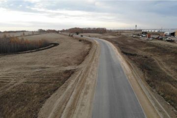 Көптен күткен жолдың жөндеуі аяқталды