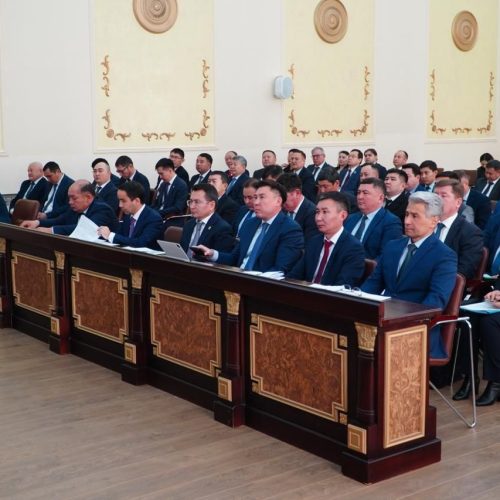 Облыстық бюджет көлемінің артуынан біраз жұмыс байқалады