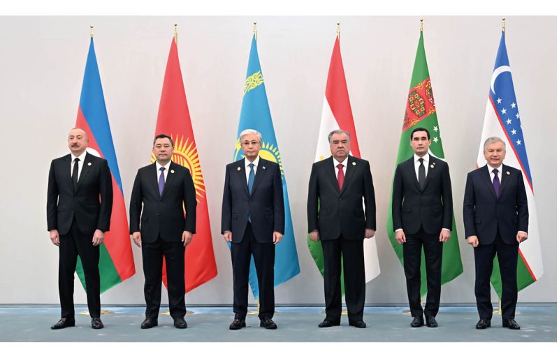 Қасым-Жомарт Тоқаев Орталық Азия мемлекеттері басшыларының VII Консультативтік кездесуіне қатысты