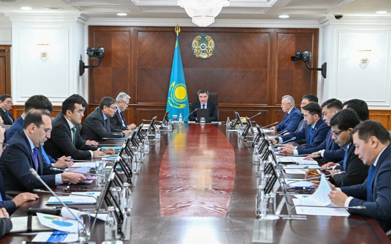 Президент тапсырмасы бойынша Үкіметтің халықаралық қаржы ұйымдарымен өзара іс-қимылы жаңа деңгейге көтерілді