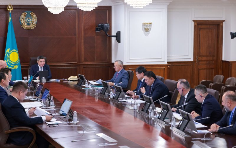 Президент тапсырмаларын жүзеге асыру: Үкіметте Алматы әуежайын жаңғырту жұмыстарының барысы қаралды