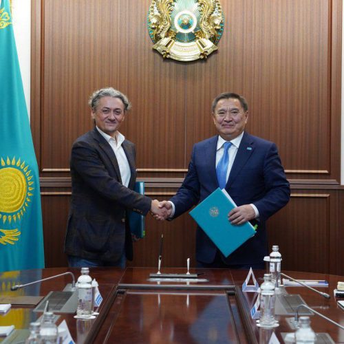 Ынтымақтастық туралы меморандумға қол қойды