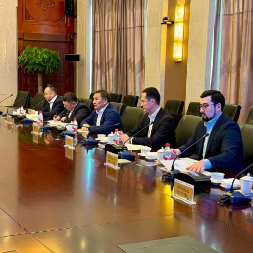 Аймаққа инвестициялар тарту қарекетімен