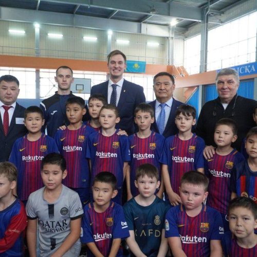 Щучинск қаласында жаңа спорт сарайы ашылды