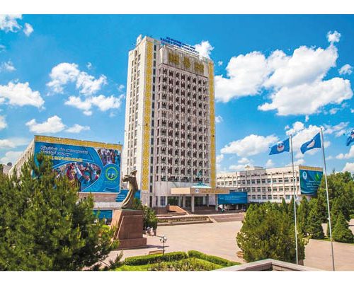 Қазақ ұлттық университеті – біздің мақтанышымыз