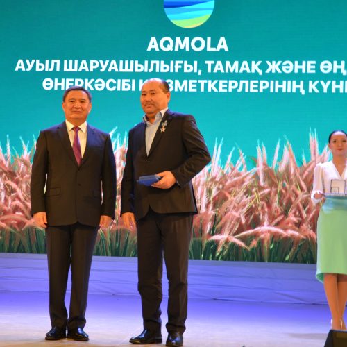 Еселі еңбек, рекордтық астық, лайықты марапат!