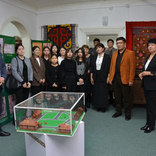 Шоқанның рухы бірге келгендей