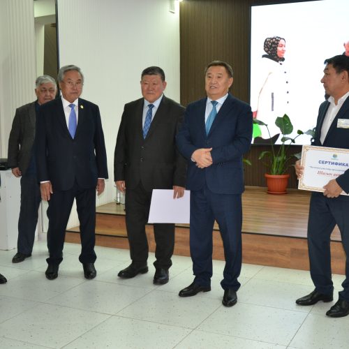 Қарттарымыздың белсенді ұзақ өмірі үшін барлық жағдай жасалады