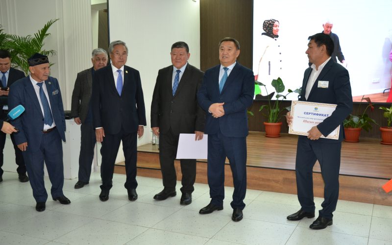 Қарттарымыздың белсенді ұзақ өмірі үшін барлық жағдай жасалады