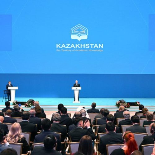 Президенттің қатысуымен білім және ғылым саласындағы стратегиялық серіктестердің халықаралық форумы өтті