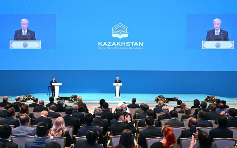 Президенттің қатысуымен білім және ғылым саласындағы стратегиялық серіктестердің халықаралық форумы өтті