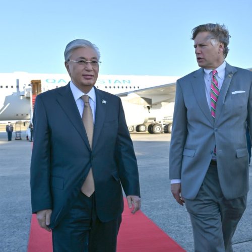 Қазақстан Президенті Вашингтонға сапармен барды