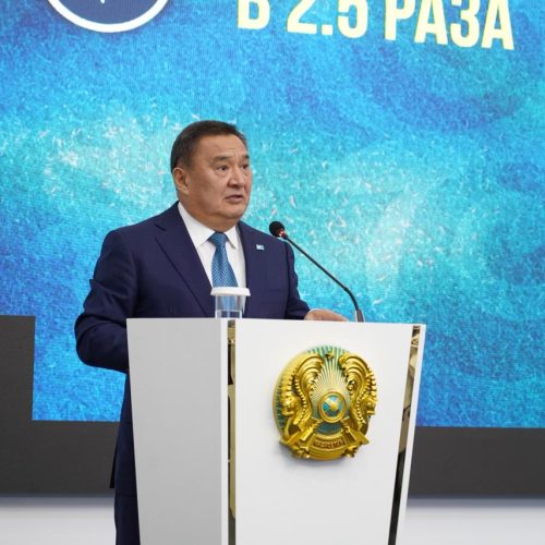 Марат Ахметжанов рекордтық егін мен агроөнеркәсіптік кластер құру жоспары туралы айтып берді