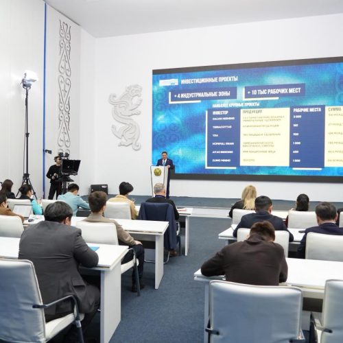 Марат Ахметжанов Ақмола облысының ел индустриясын дамытудағы жаңа рөлін таныстырды