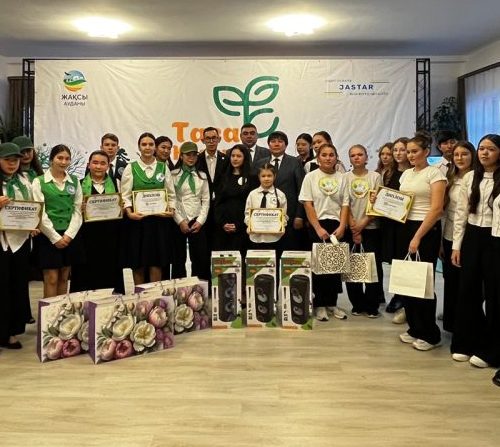 Жақсы ауданында оқушылар мен тұрғындарды экологиялық бастамаларға біріктіру жұмыстары жүргізілуде