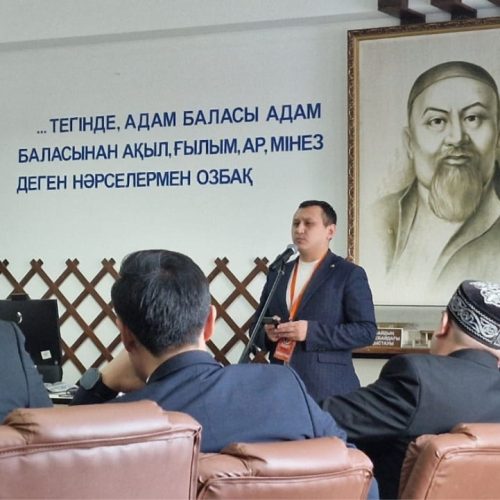 Серғазы  –  «Шабытта» озған  ақынымыз