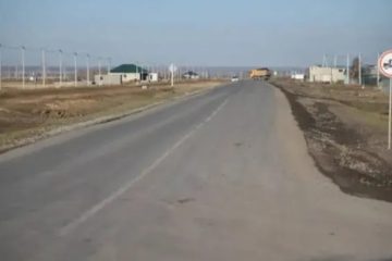 Көптен күткен жол жаңарды, сапасына уақыт төреші