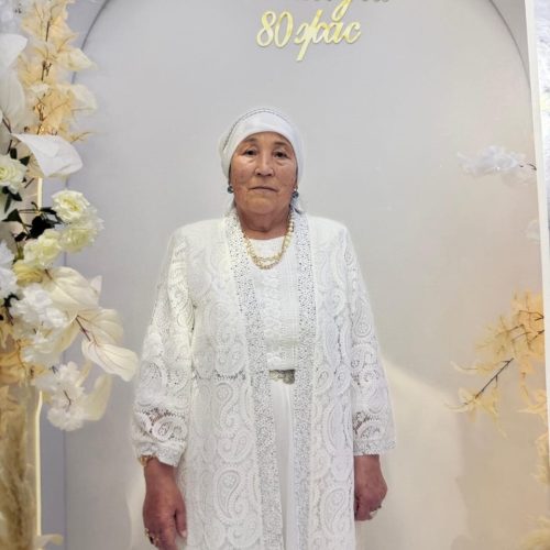 Менің Қорлығайым апам