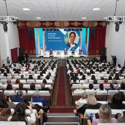 Ауыл Әйелдері Форумы Ақкөлде өтті: Бірлік, Даму және Болашаққа бағытталған жаңа қадам