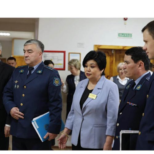 «Заң мен тәртіп – ортақ жауапкершілік: қауіпсіздік қыста басталады»