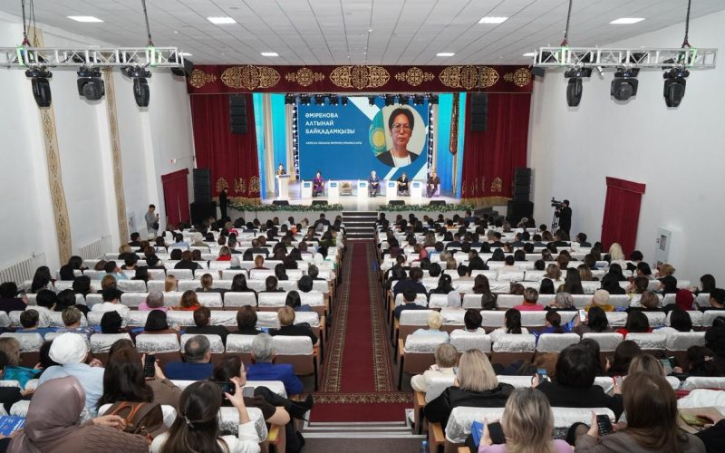 Ауыл Әйелдері Форумы Ақкөлде өтті: Бірлік, Даму және Болашаққа бағытталған жаңа қадам