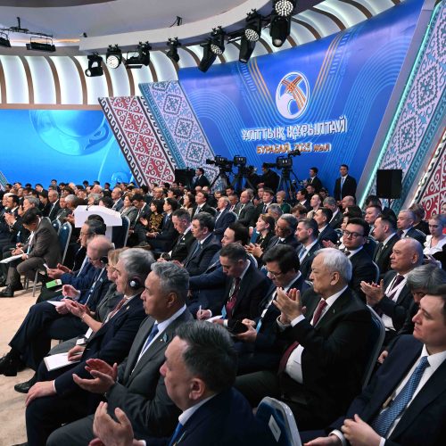 Ұлттық құрылтай аясында қабылданған заңдар