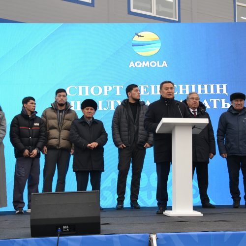 Жаңа спорт кешендерінен әлі-ақ болашақ чемпиондар шығады