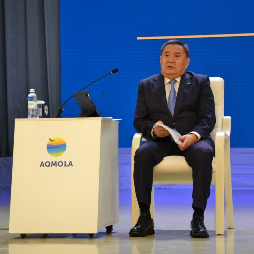 Көкшетаулықтар облыс орталығының дамып, көркейе түскенін анық көріп, біліп отыр