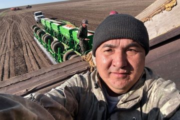 «Қазақстан» шаруа қожалығындағы тәжірибелер өз нәтижесін берді