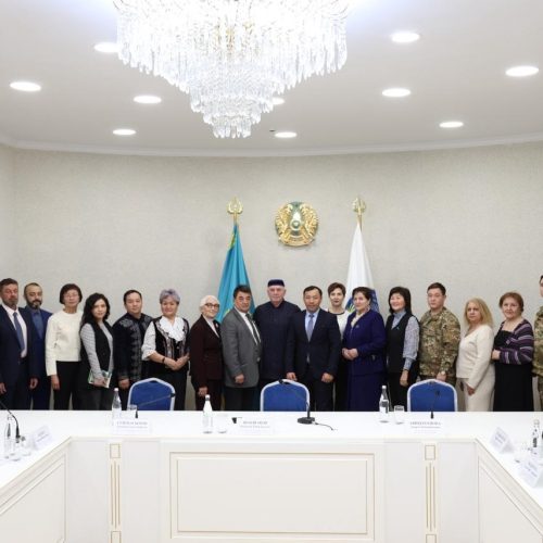 Бірлік. Бейбітшілік. Жасампаздық.