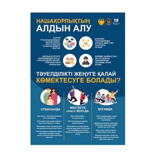 Нашақорлық  – құрдымға жол
