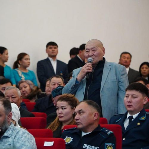 Экономикалық даму серпінін көрсетіп отыр