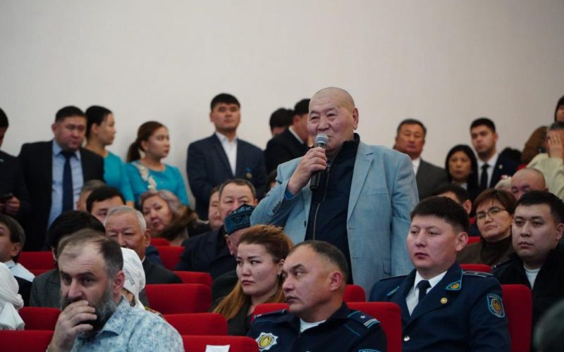 Экономикалық даму серпінін көрсетіп отыр