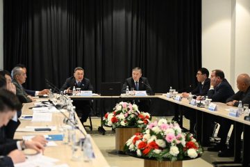 Мәжіліс депутаттарының көшпелі отырысы