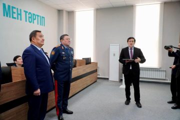 Қосшы – жедел басқару орталығы бар қала