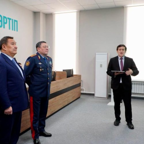 Қосшы – жедел басқару орталығы бар қала