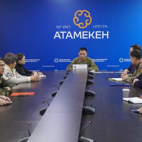 Жаңа жыл мерекесінде қауіпсіздік сақталсын деп…