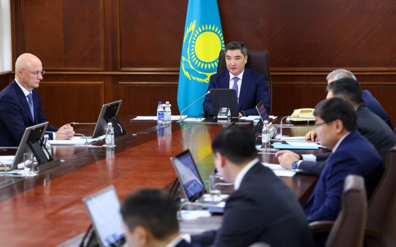 Азық-түлік бағасын тұрақтандыру тапсырылды