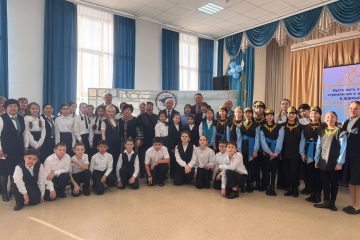 Жаңартылып, мектеп-гимназия атауына ие болды