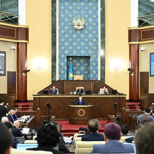 Мәжіліс Жоғары аудиторлық палатаның есебін тыңдады