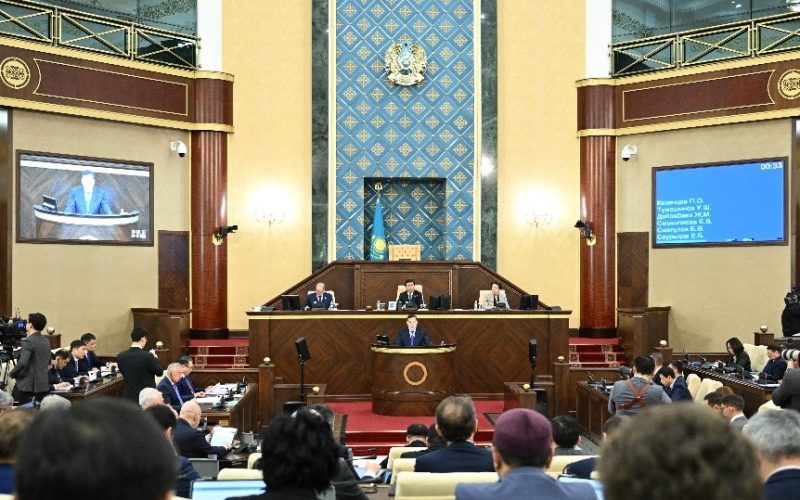 Мәжіліс Жоғары аудиторлық палатаның есебін тыңдады