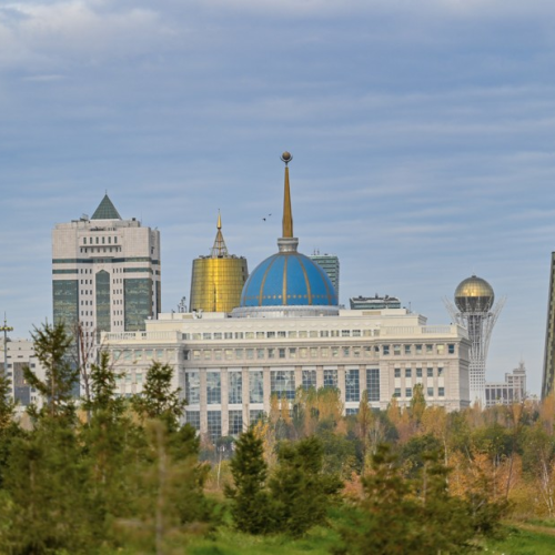 Бейбіт саясаттың берекелі нәтижесі