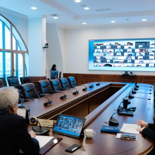 Саяси жаңғыру жағдайындағы жаңа науқандарға кәсіби даярлық пысықталды
