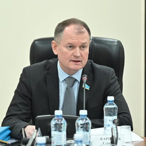 Қаржы нарығының тұрақтылығы мен дамуы заң арқылы реттеледі