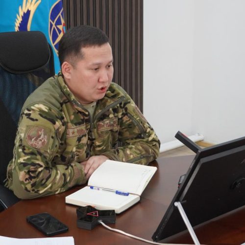 Құтқарушылар қауіпсіздік сабақтарын өткізді