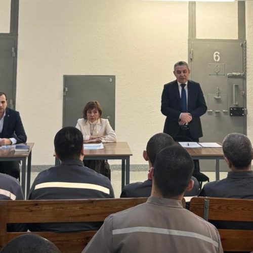 Ақмола облысының сотталғандарына жұмыспен қамтуға және әлеуметтік оңалтуға жәрдемдесу шаралары түсіндірілді