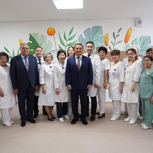 Балаларға да қамқорлық жасалды, жатаханалар да салынды