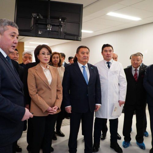 Осы заманғы жаңа емхана – инвестицияның жемісі