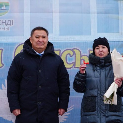 Зерендідегі жаңа пәтер иелері мен спортшылар қуанышы