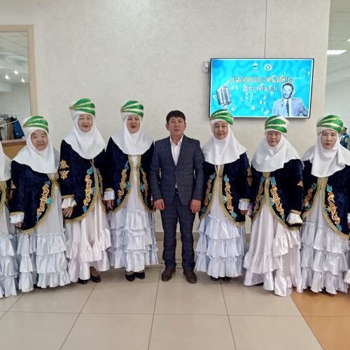 Әжелер – асыл дария